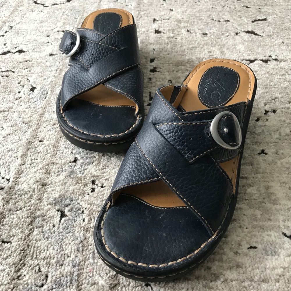 Black Sandals
